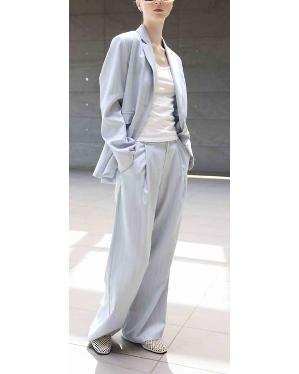 ELEH White Trousers