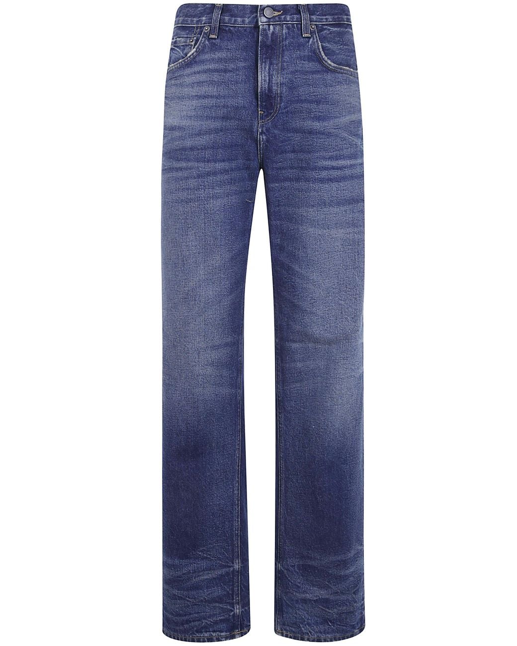 Haikure Blue "Bonnie Vintage" Wide Leg Jeans