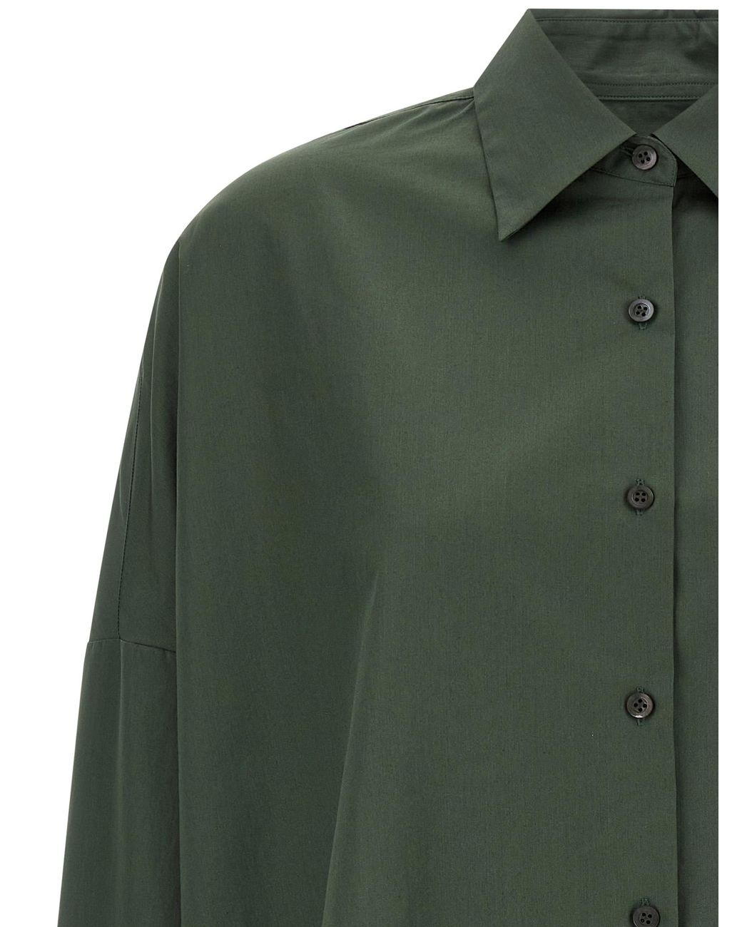 Dries Van Noten Green 'Casia' Shirt