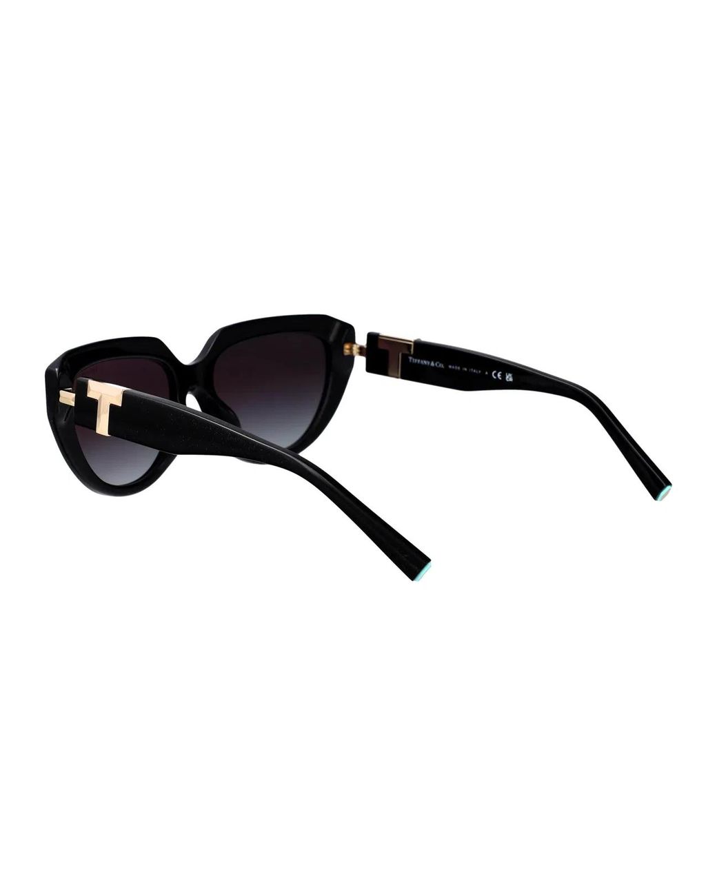 Tiffany & Co Black Tiffany & Co Acetate Sunglasses
