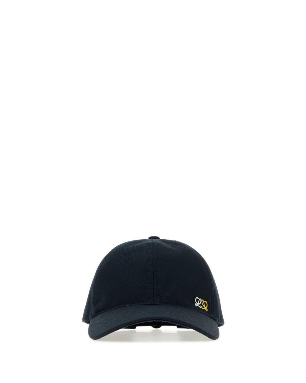 Loewe Blue Midnight Cotton Baseball Cap
