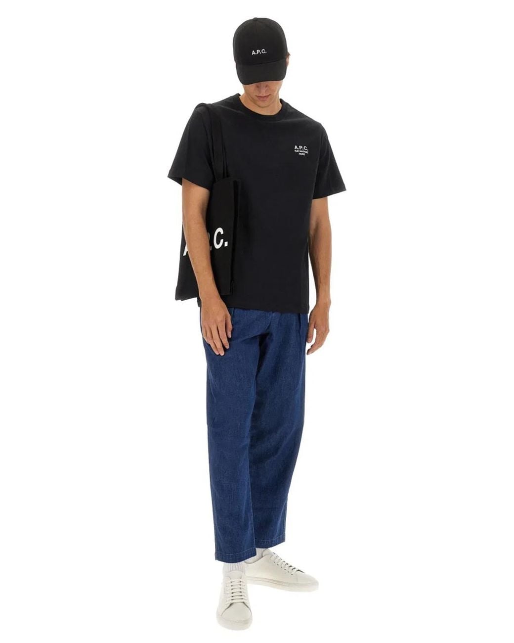 A.P.C. Blue Denim Renato Jeans for men