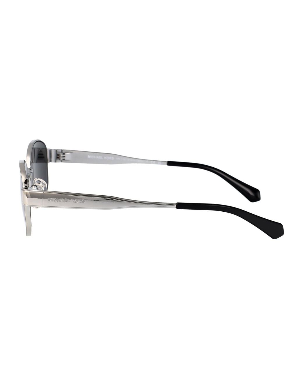 Michael Kors Black Metal Sunglasses