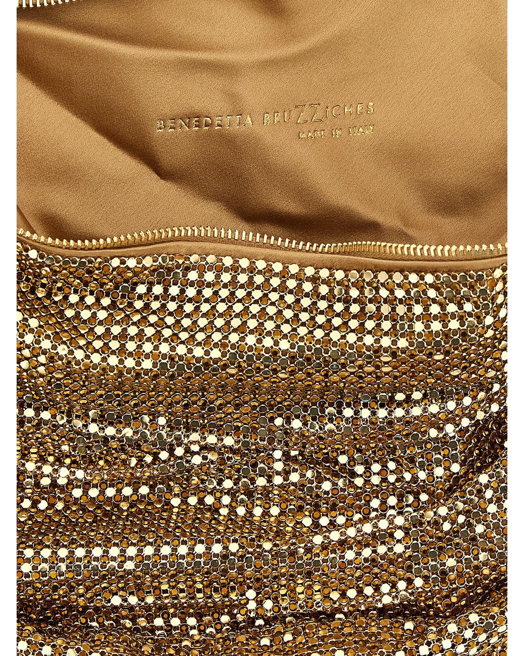 Benedetta Bruzziches Natural 'Ursula' Shoulder Bag