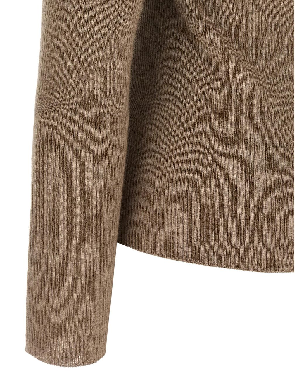 Max Mara Brown 'Angel' Polo Shirt