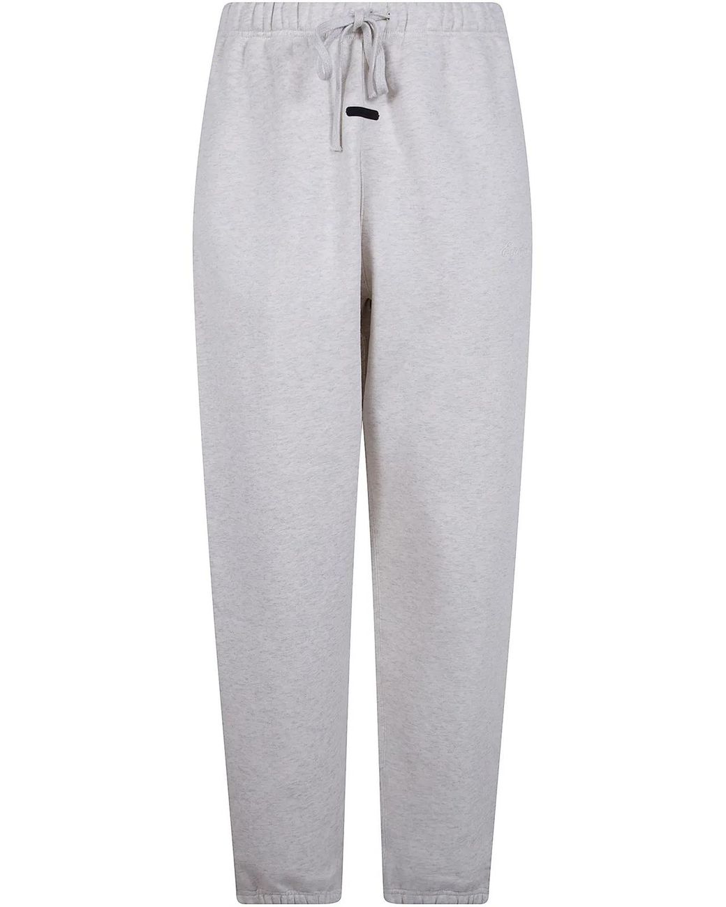 Fear Of God White Signature Classic Sweatpant for men