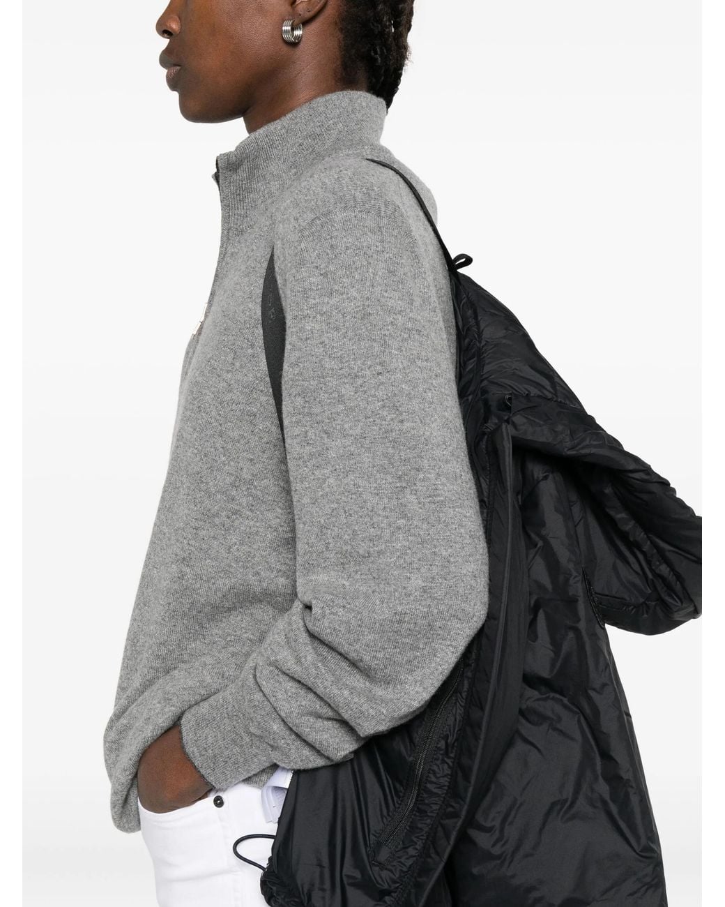 Canada Goose Black Elba Polyamide Jacket