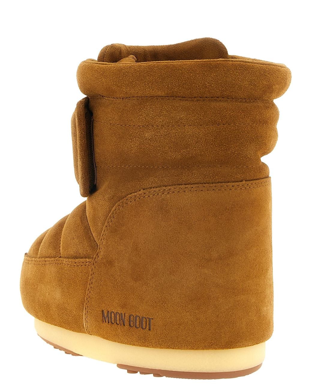 Moon Boot Brown 'Icon' Boots
