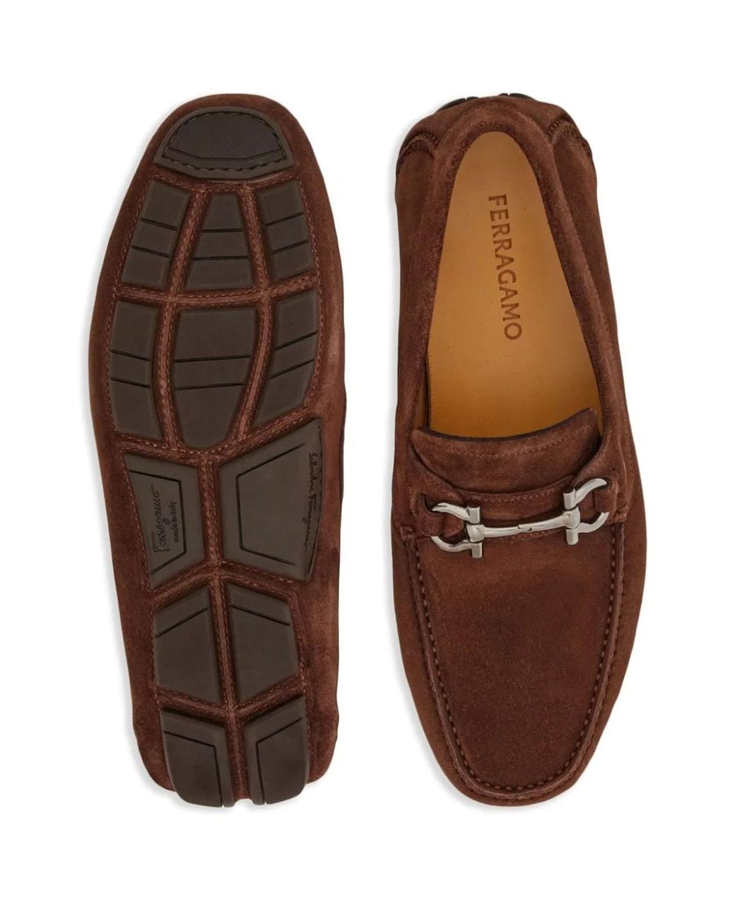 Ferragamo Brown Comfortable And Stylish Summer Sandals for men