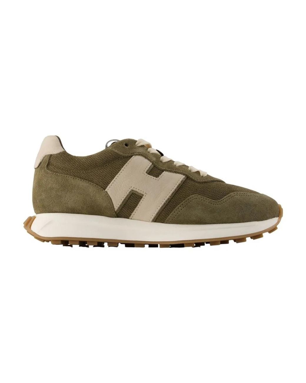 Hogan Brown Sneakers for men