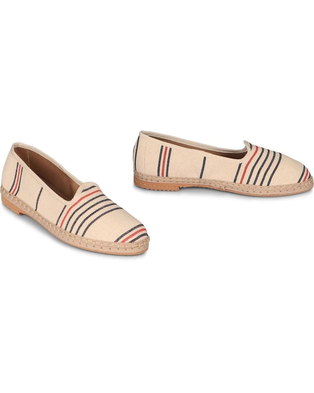 Manebí Blue Manebi Portofino Canvas Espadrilles