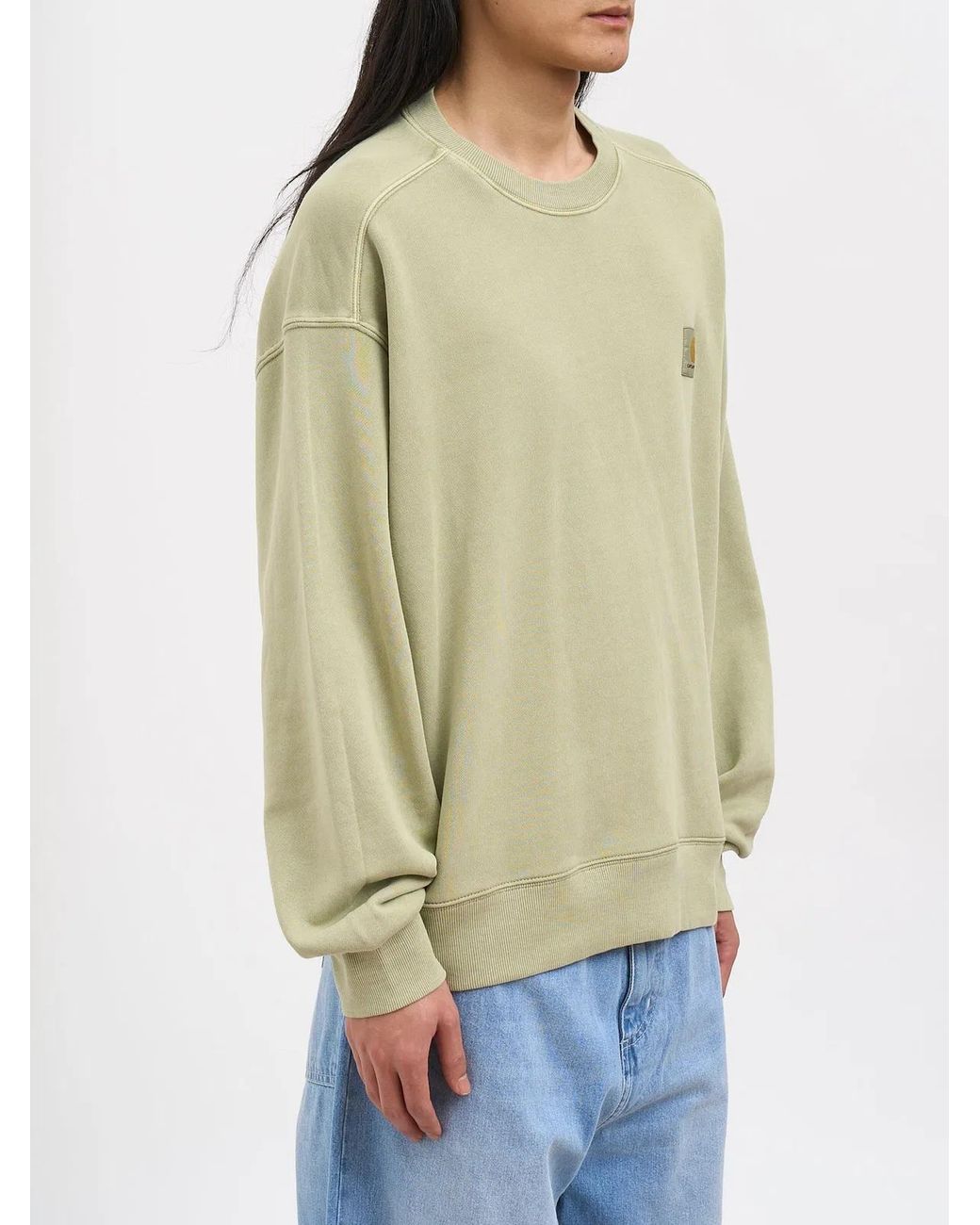 Carhartt Green Nelson Sweatshirt for men