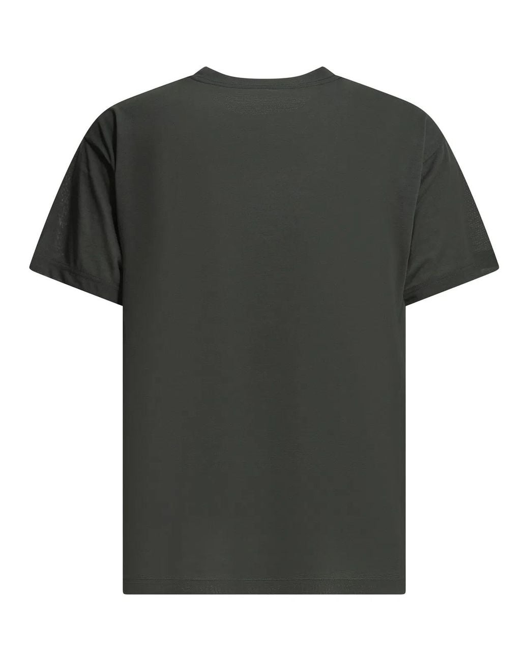Montbell Green Polyester T-Shirt for men