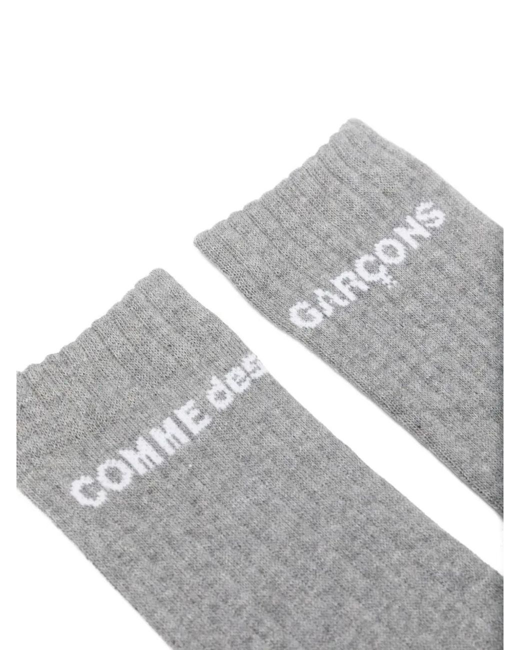 Comme des Garçons Gray Comme Des Garçons Homme Plus Socks for men