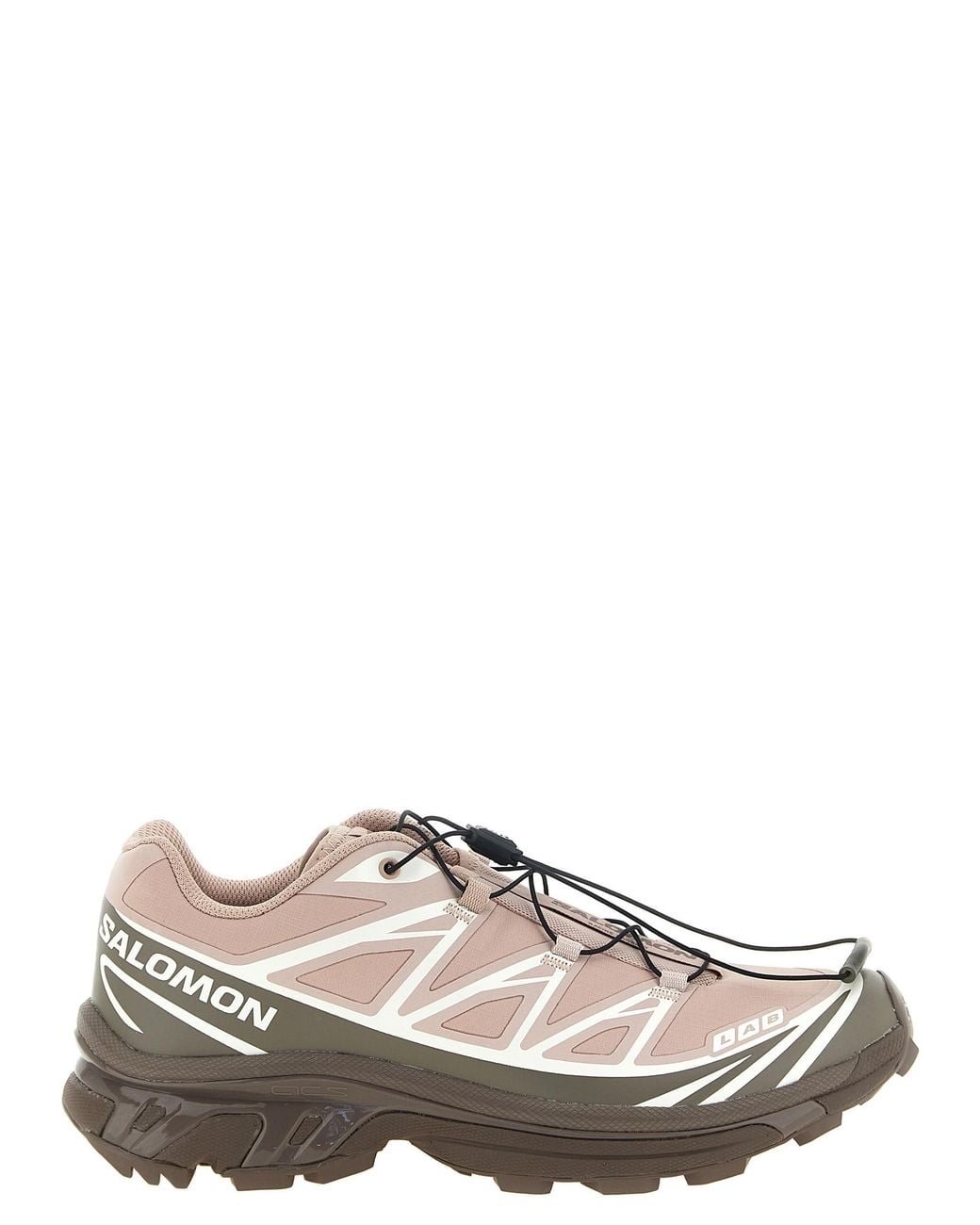 Salomon White 'Xt-6 Protective' Sneakers
