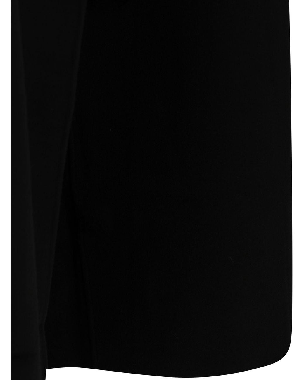 Almada Label Black "Kaity" Long Coat