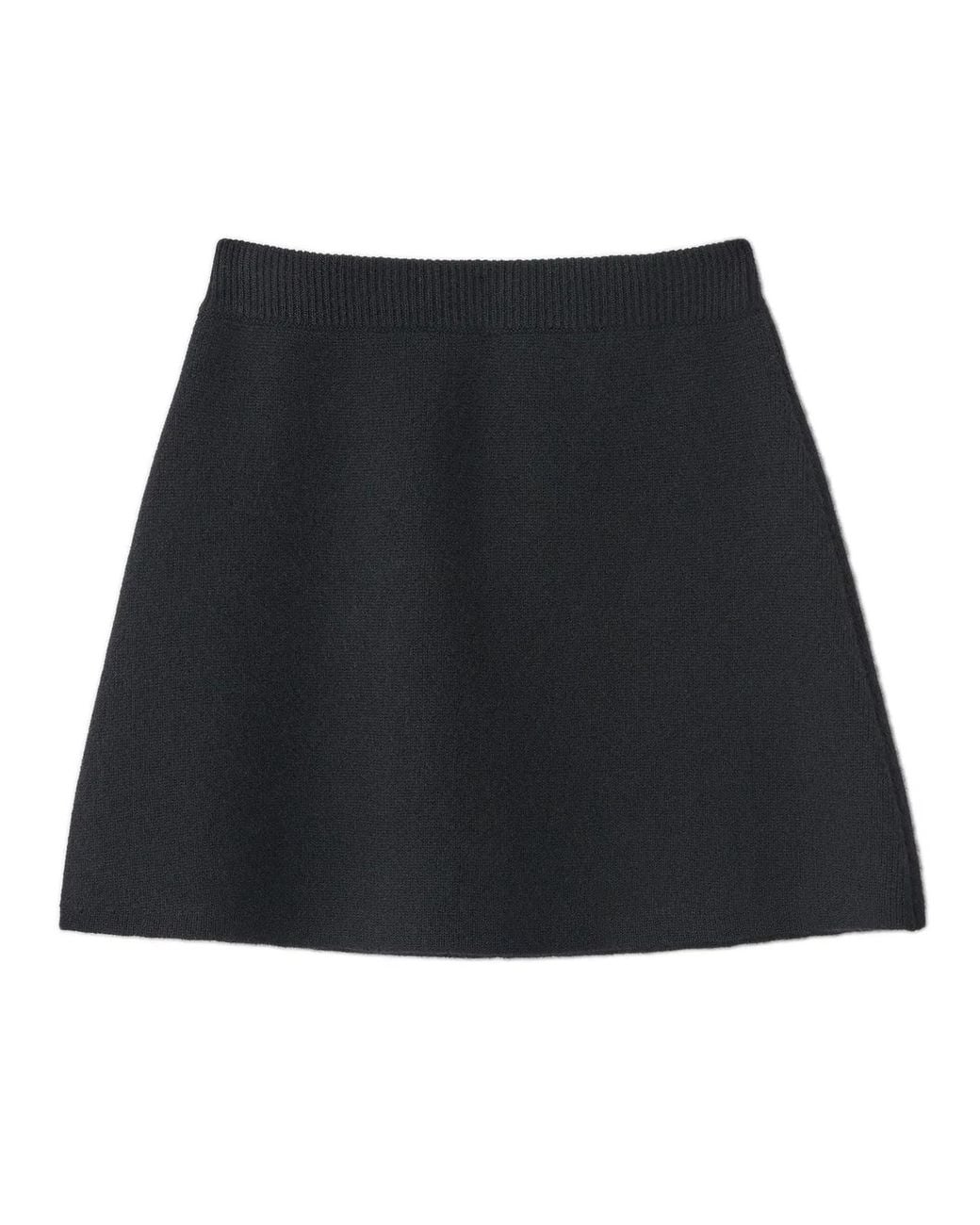Lisa Yang Black Clare Skirt