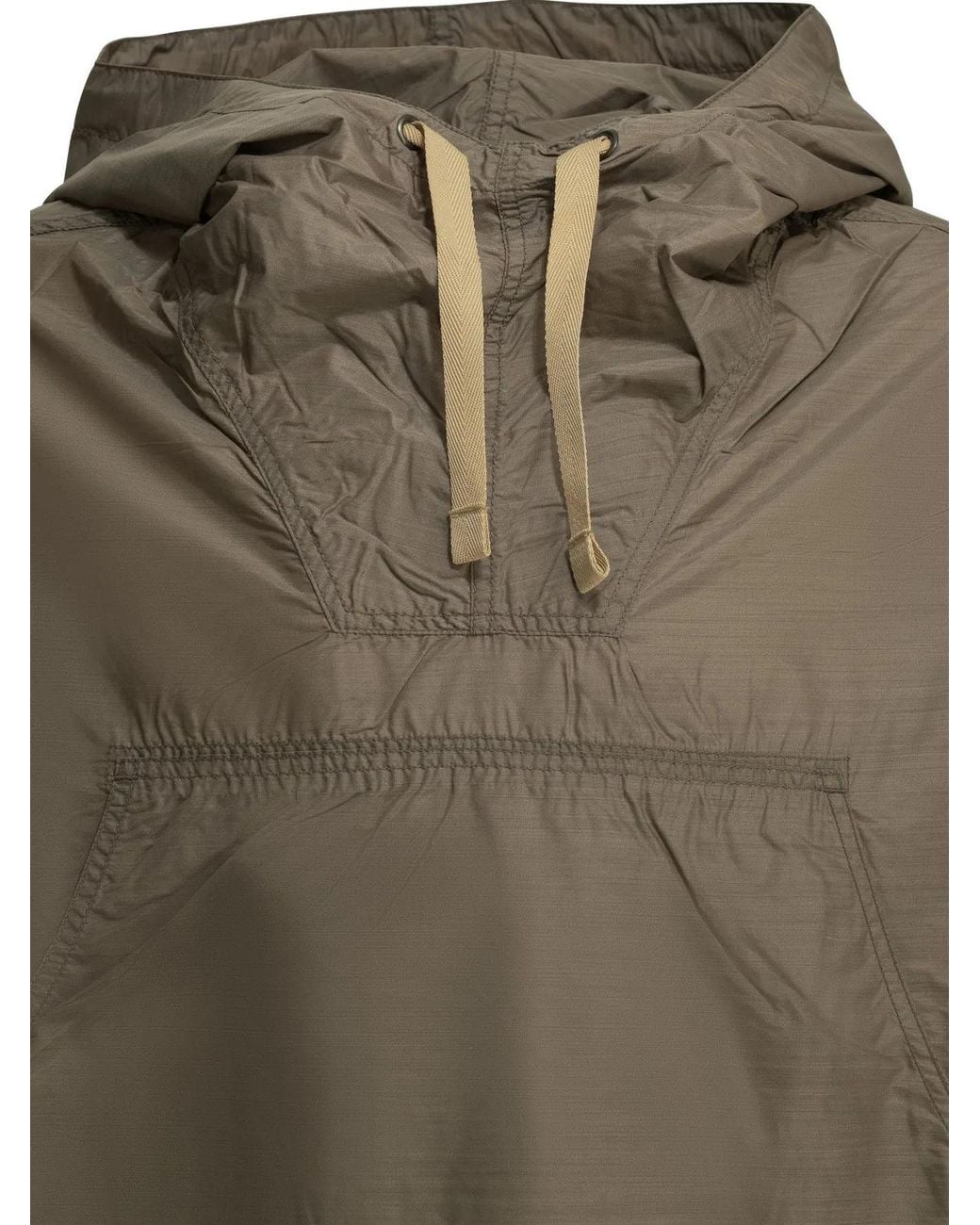 Beams Plus Green Mil Smock Wool Nylon Lightweight Jacket for men