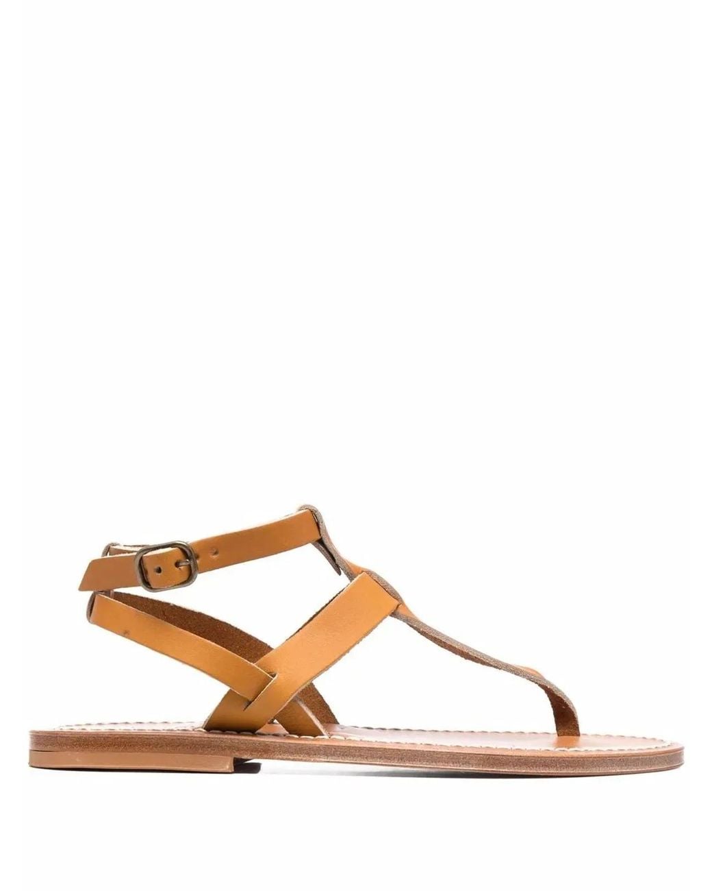 K. Jacques Brown Kepri Sandals