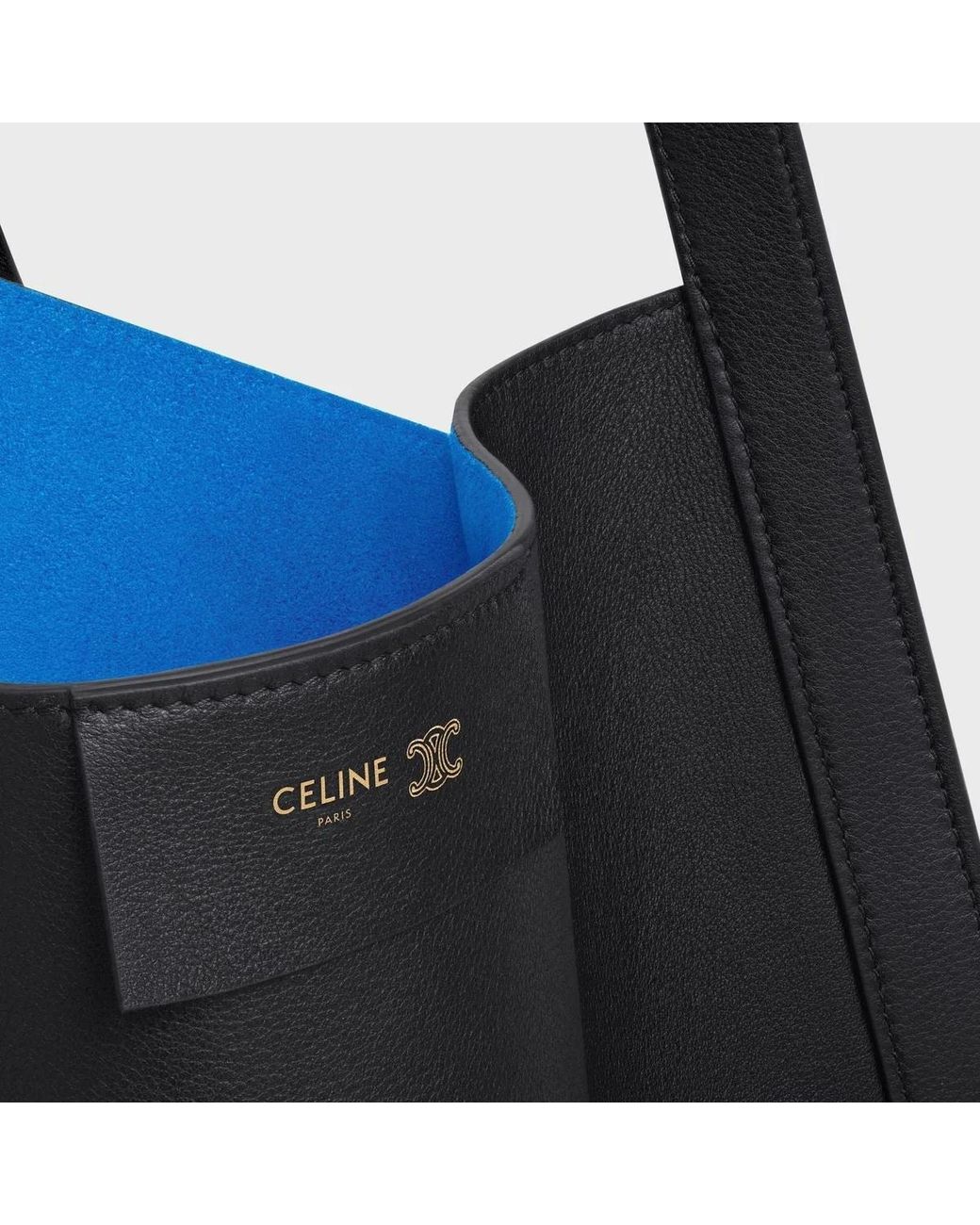 Céline Black Medium Cube