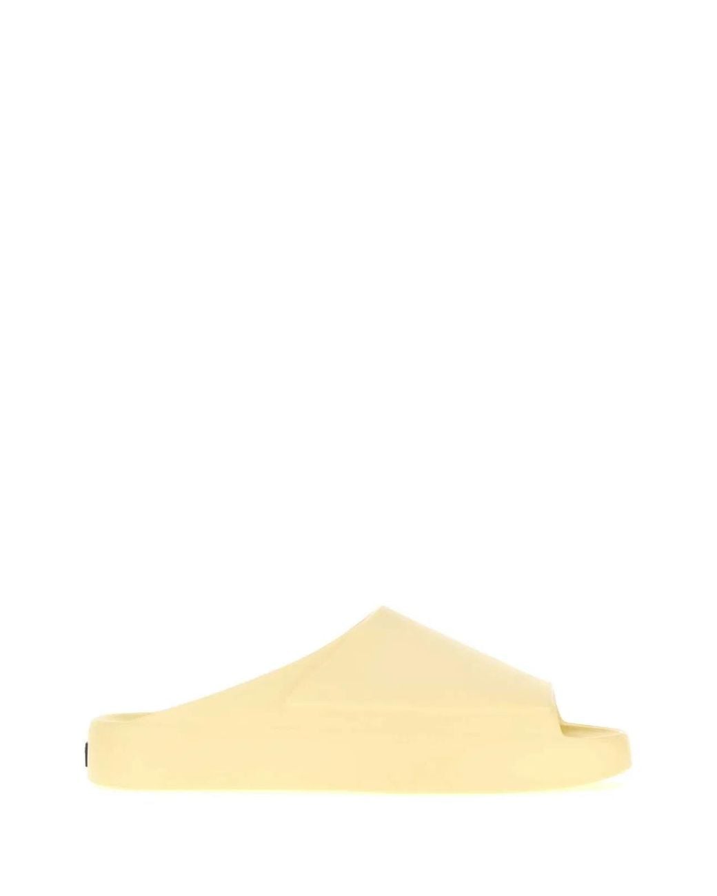 Fear Of God Yellow Los Feliz Rubber Slippers for men