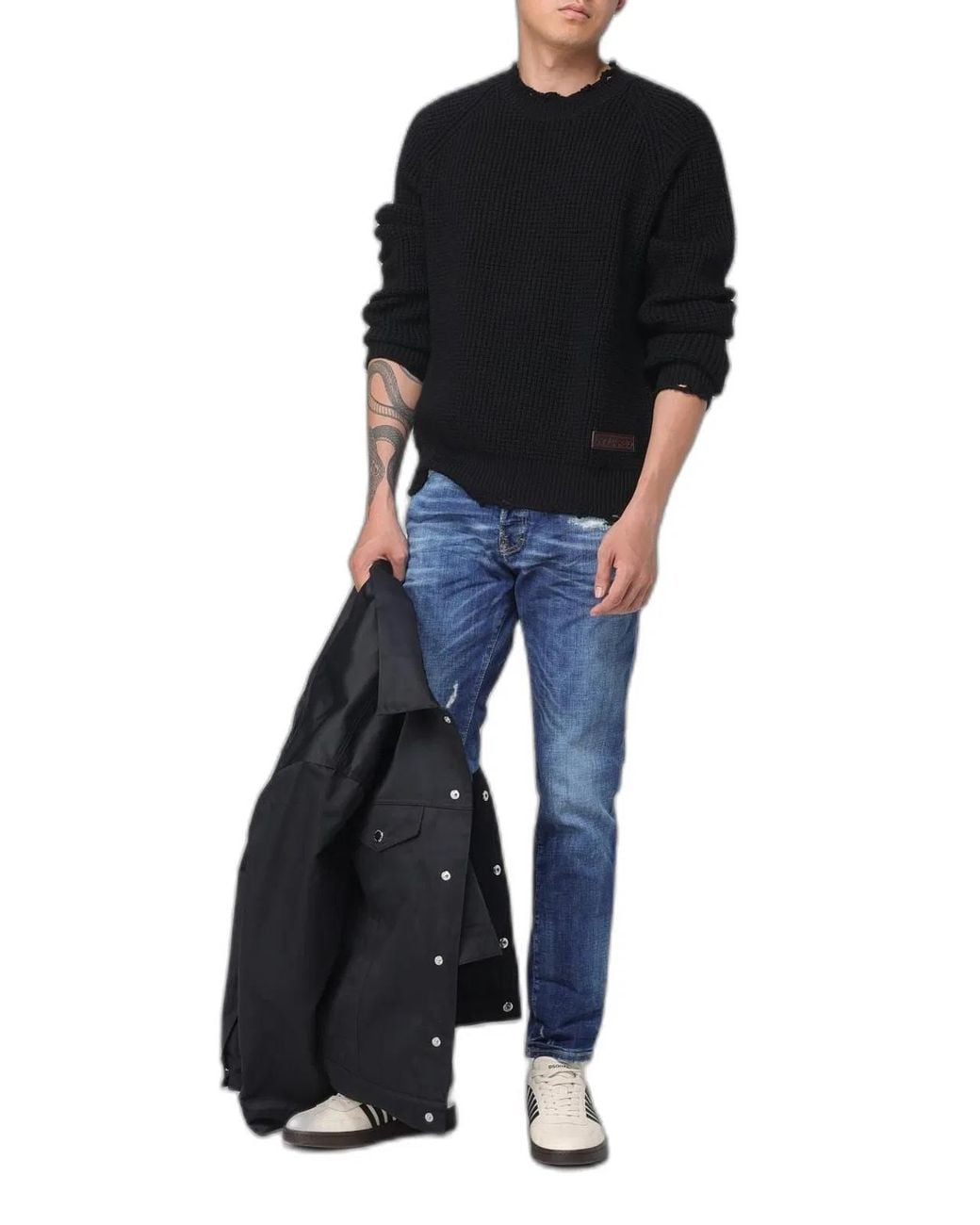DSquared² Blue Skater Jean for men