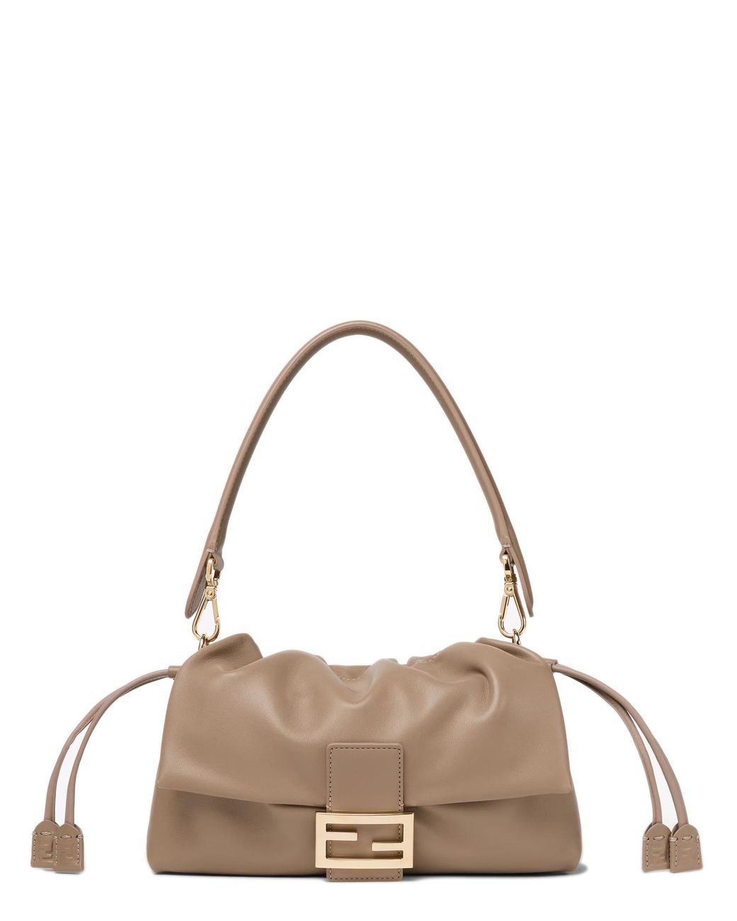 Fendi Natural Baguette Soft Medium