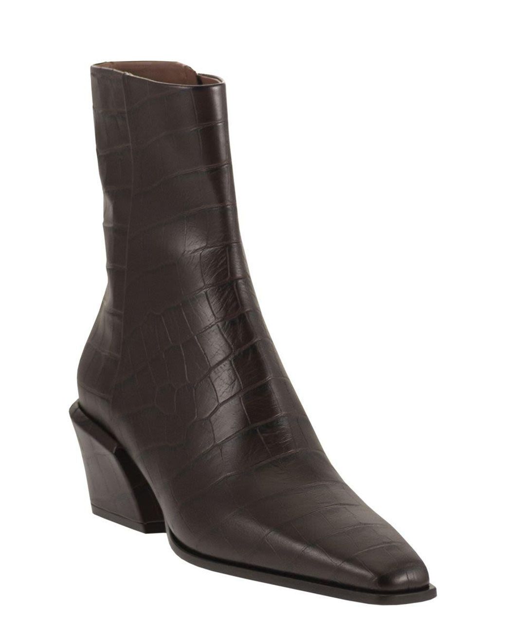 Paris Texas Brown Bettina Ankle Boot 50