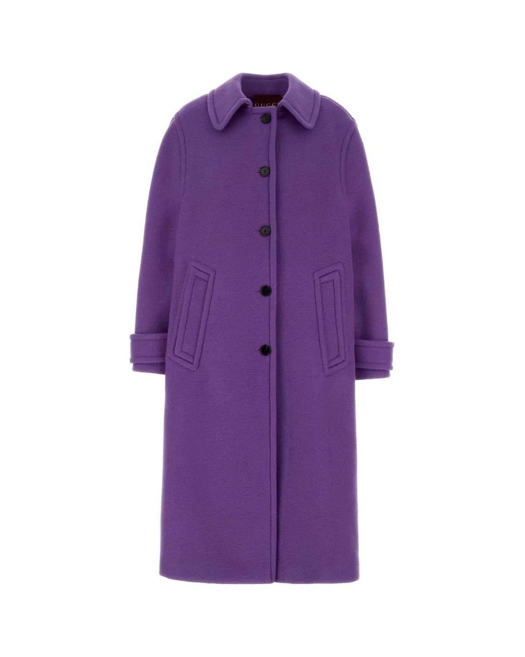 Gucci Purple Trench Coat