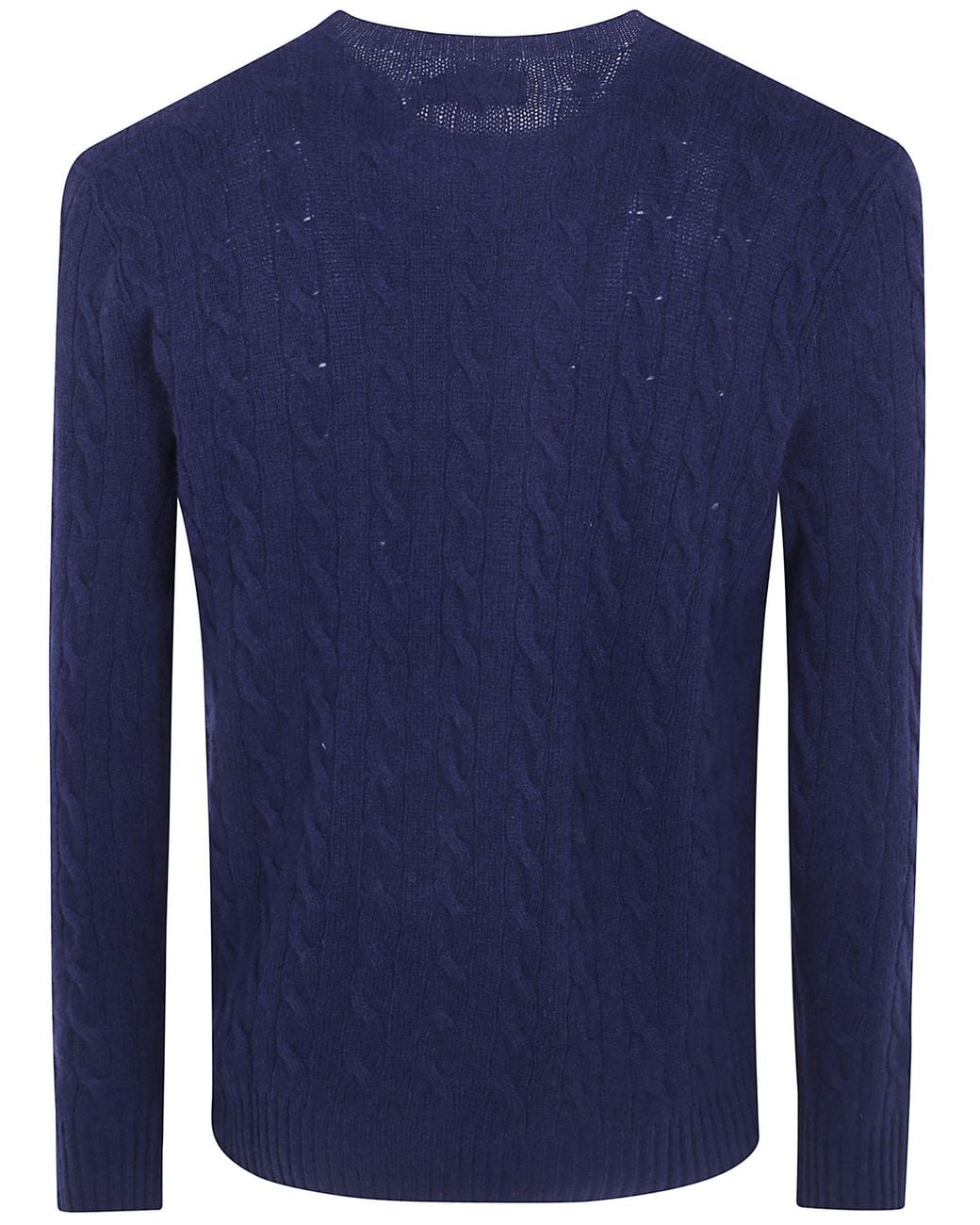Polo Ralph Lauren Blue Long Sleeve Pullover for men