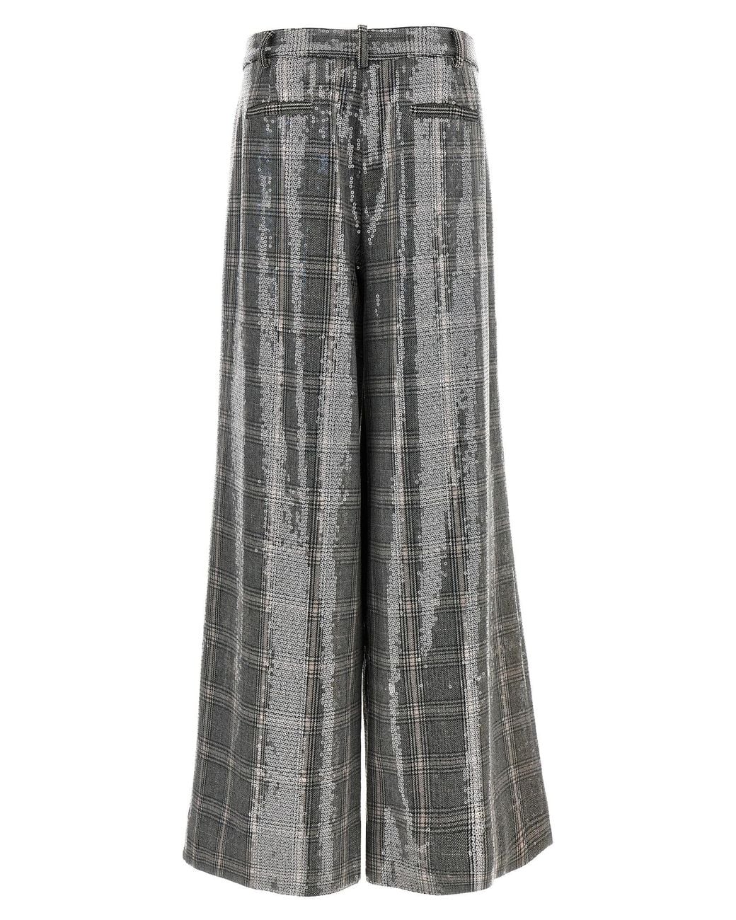 retroféte Gray 'Fleur' Trousers