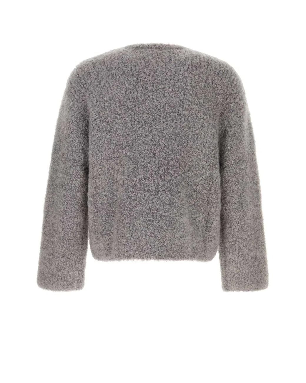 Séfr Gray Sweater for men