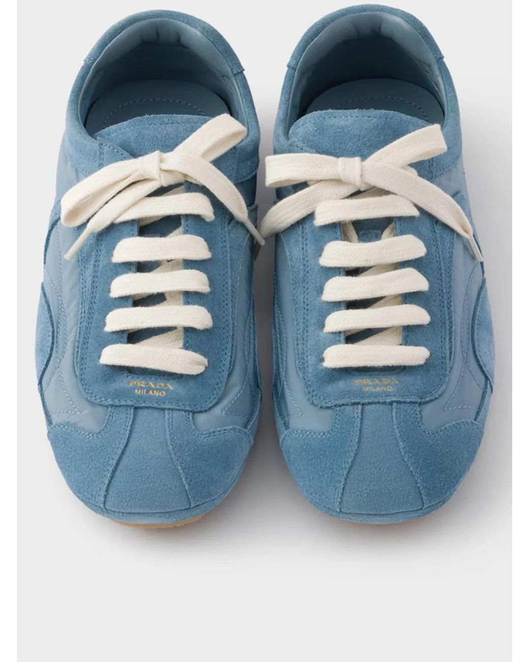 Prada Blue Montecarlo Re-Edition 2005 Sneakers