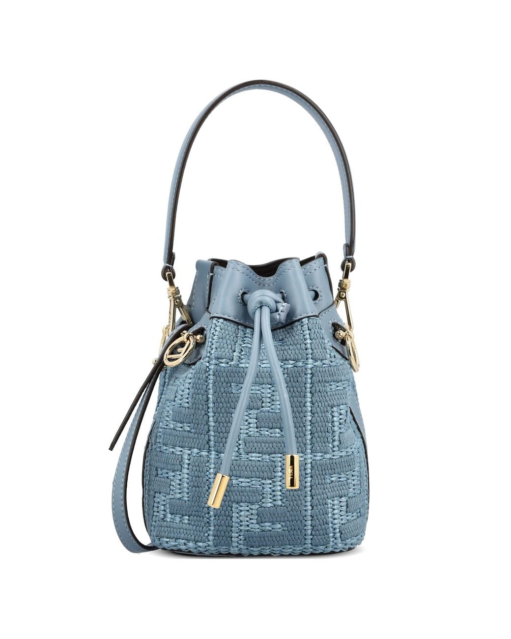 Fendi Blue Borsa Mon Tresor
