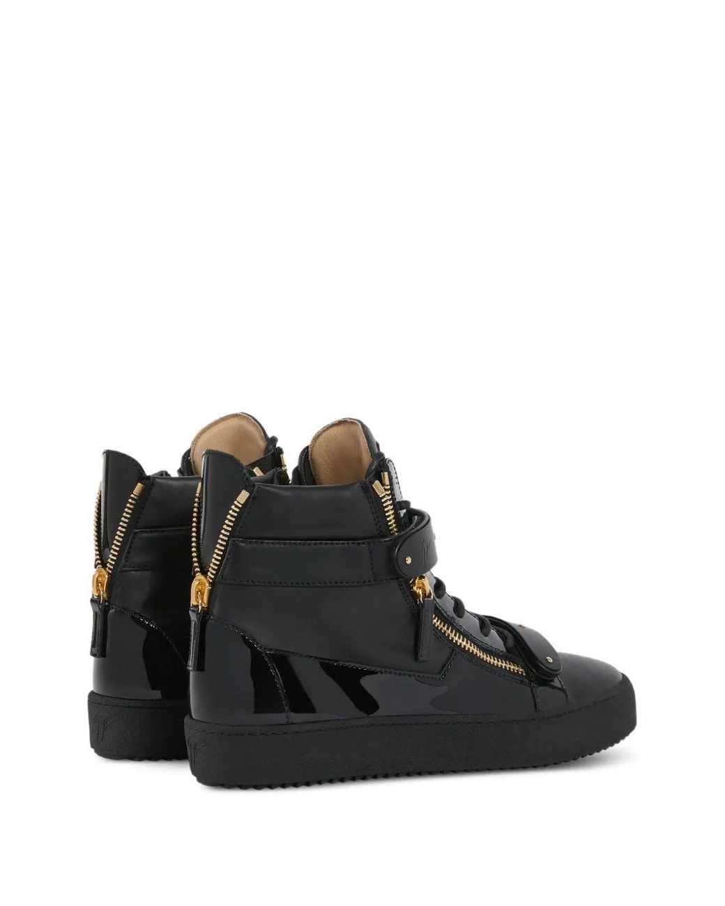 Giuseppe Zanotti Black Coby Sneakers for men
