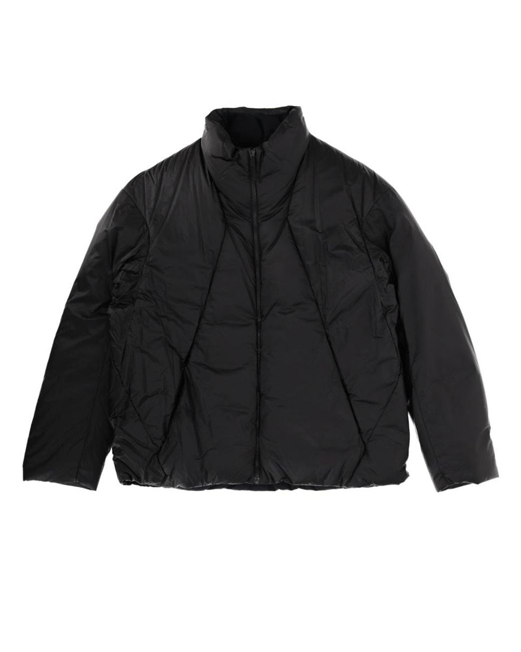 Veilance Black Giacca "Conduit" for men