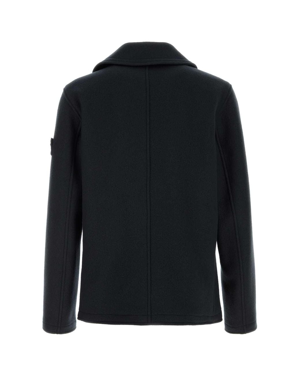 Stone Island Black Jacket for men