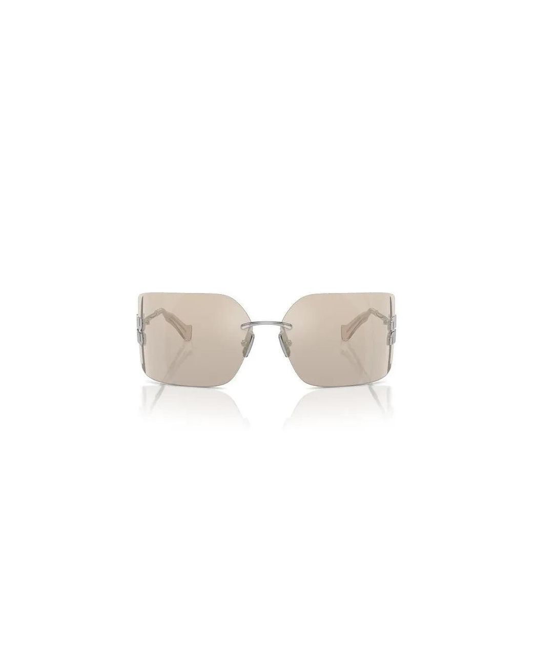 Miu Miu White Mu 54Ys 1Bc10F