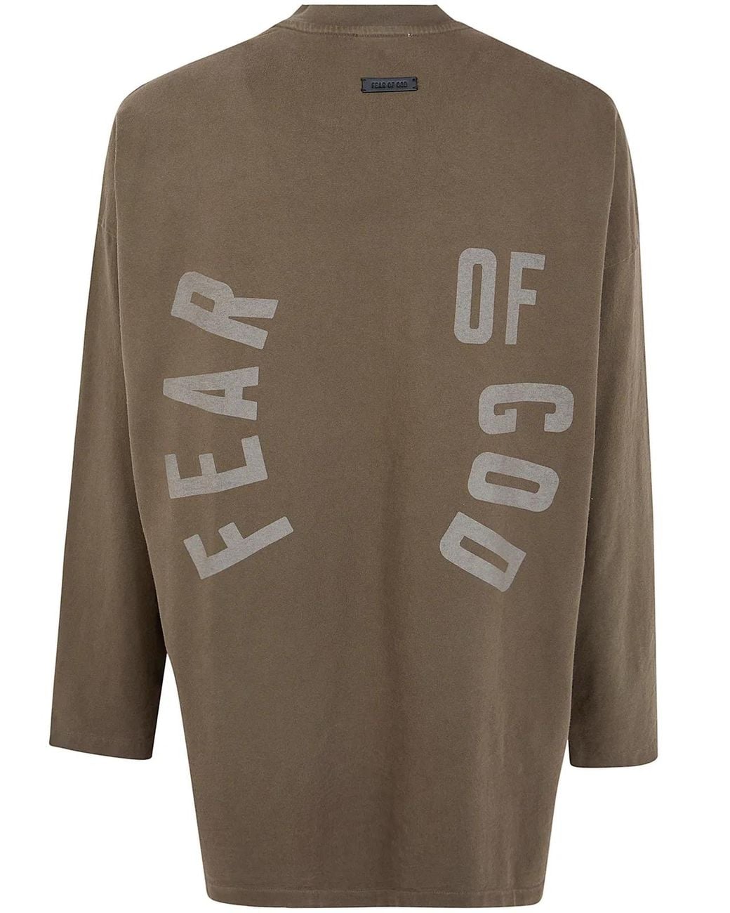 Fear Of God Brown T Shirts And Polos