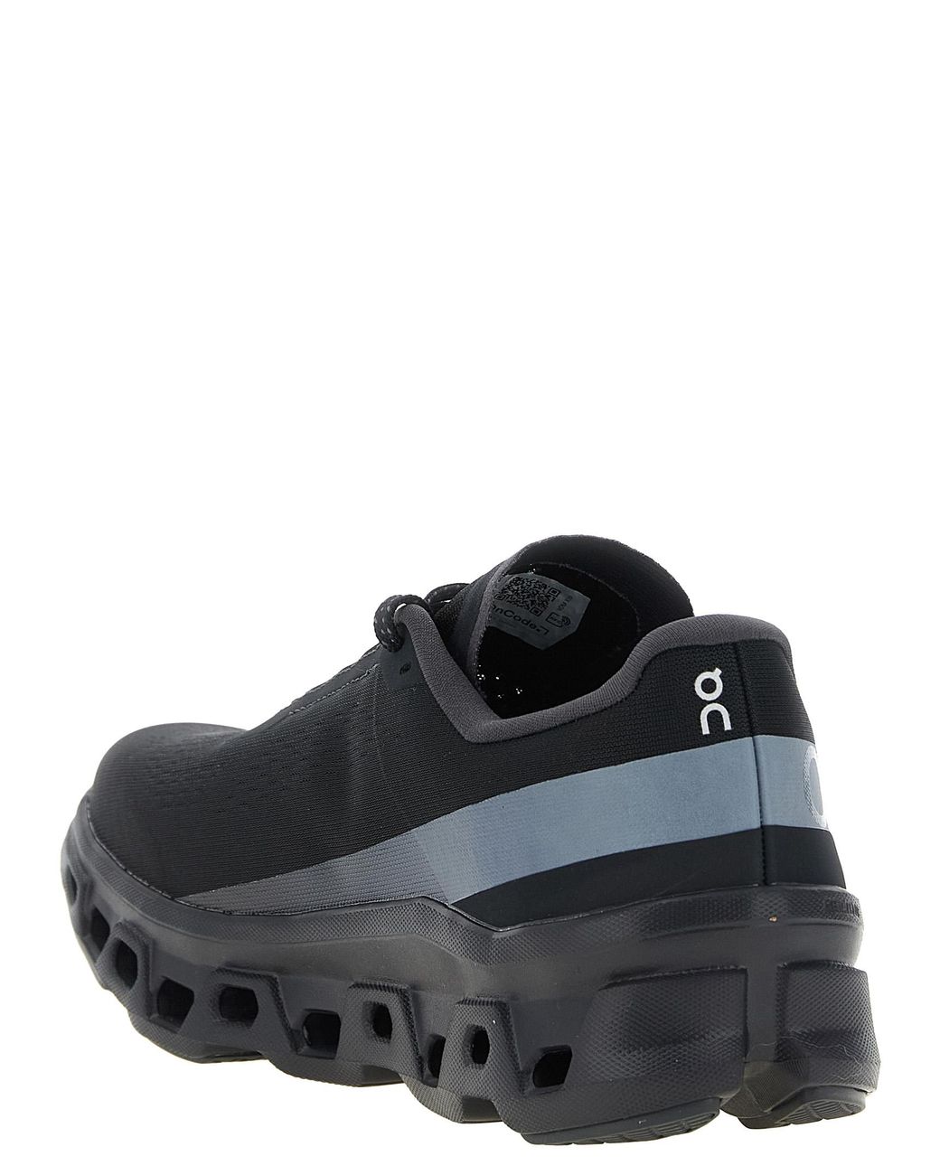 On Shoes Black 'Cloudmster 1' Sneakers for men