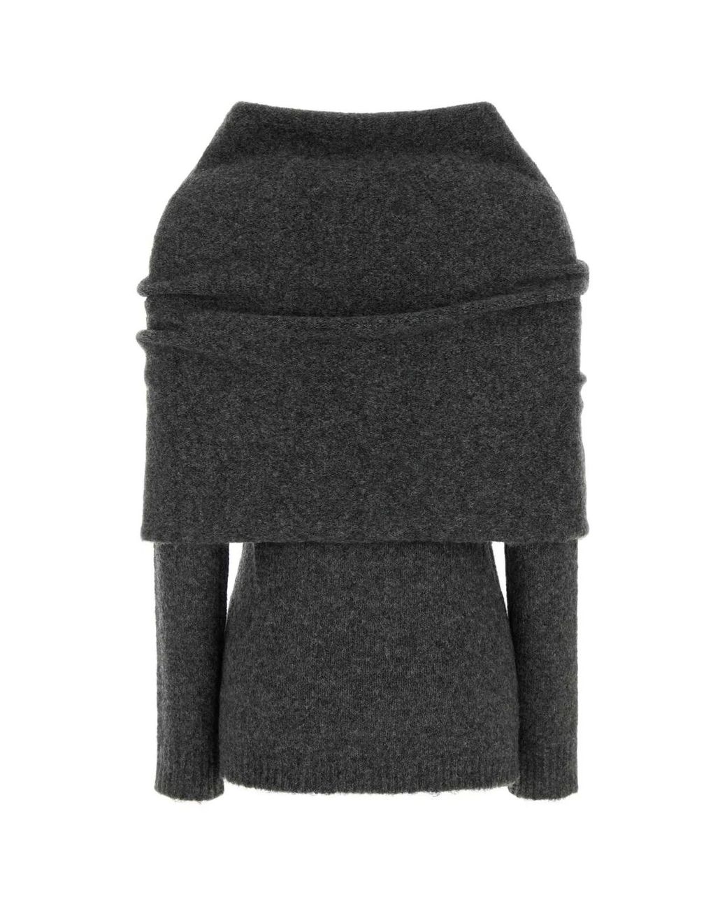 Entire studios Black Bound Top Smoke