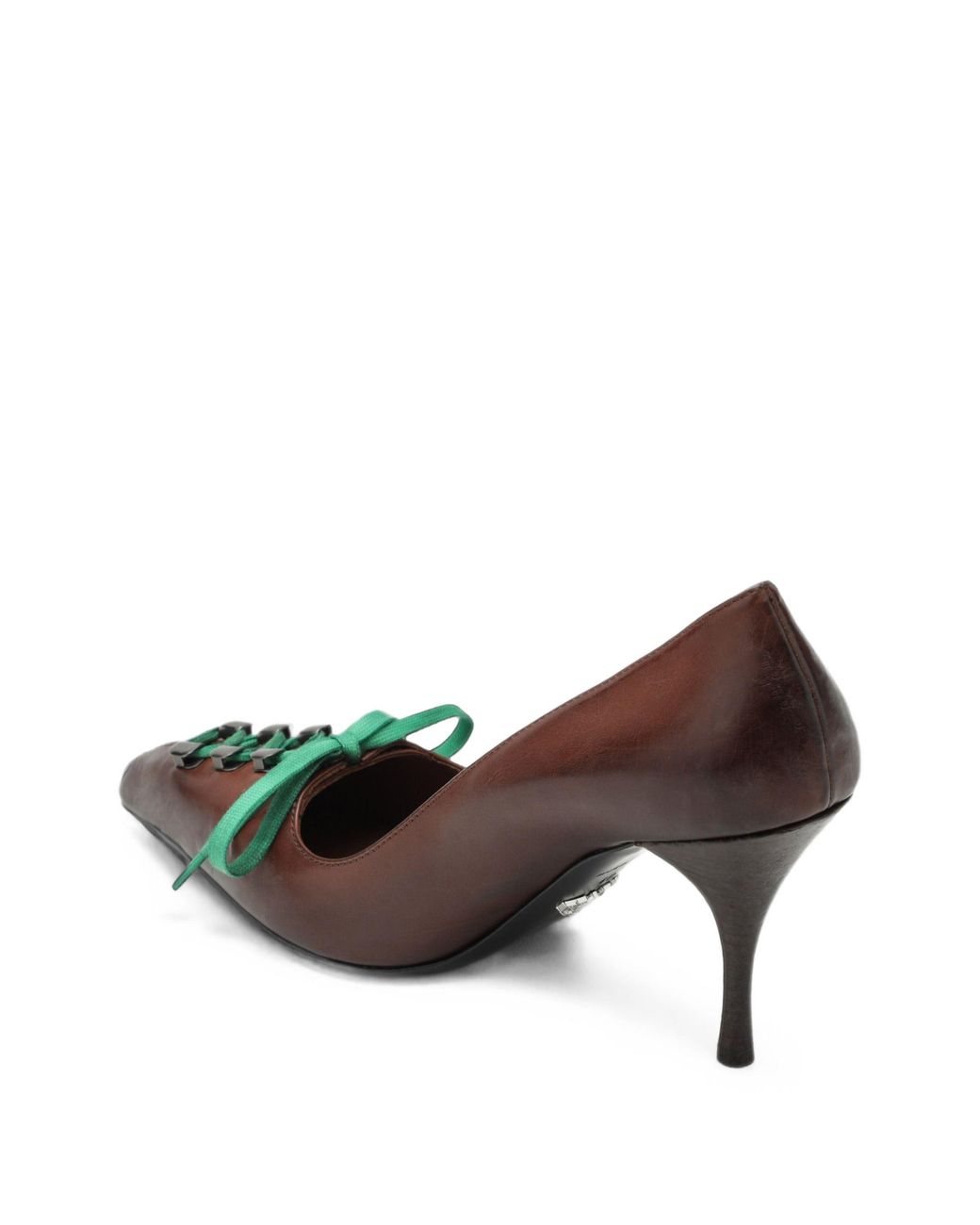 Prada Brown Decollete
