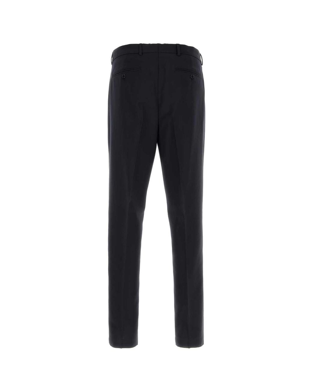 Prada Black Tailored Trousers for men