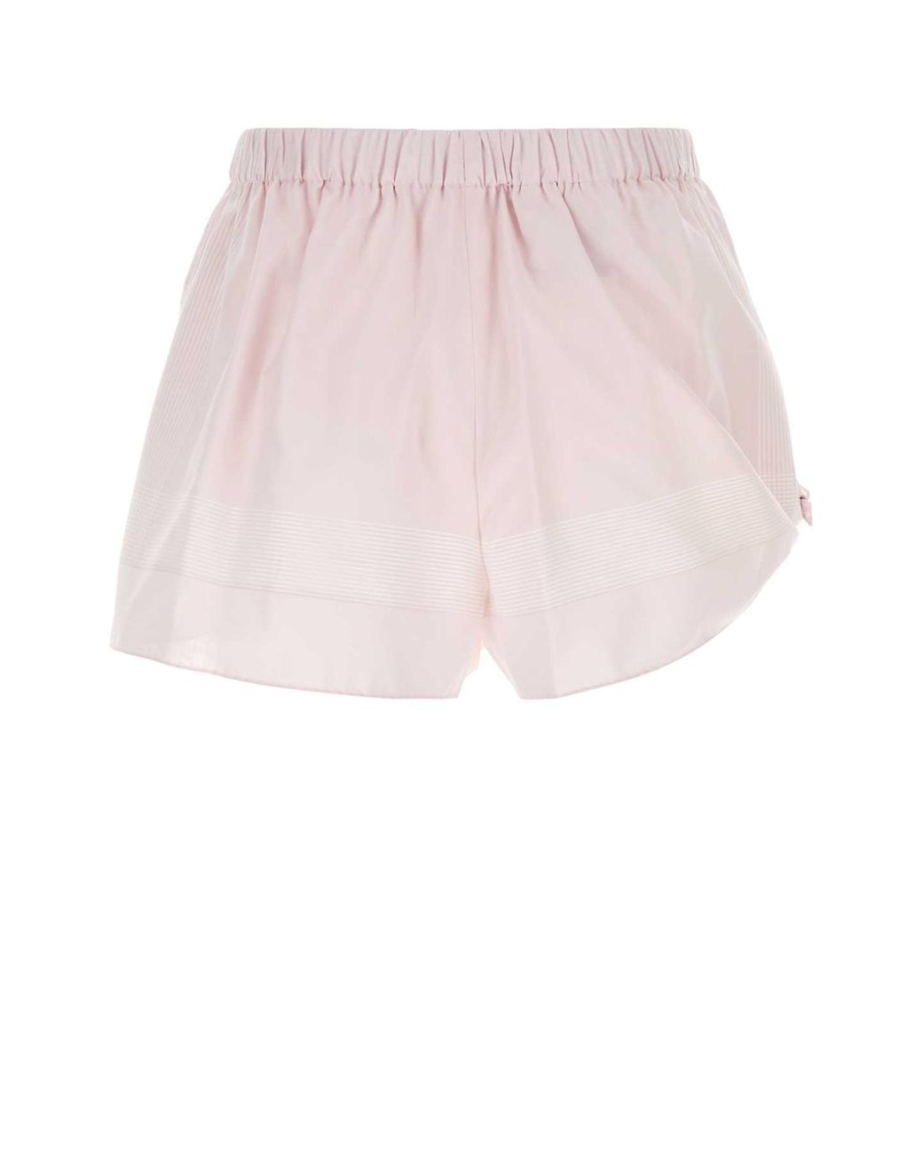 Prada Pastel Pink Cotton Shorts