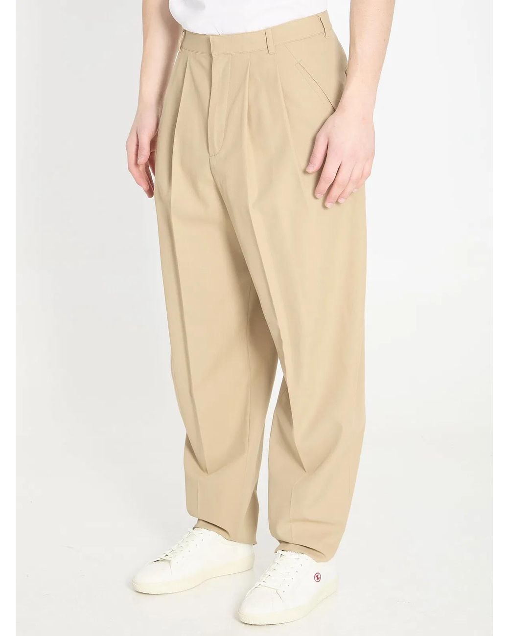 Céline Natural Montauk Cotton Pants for men