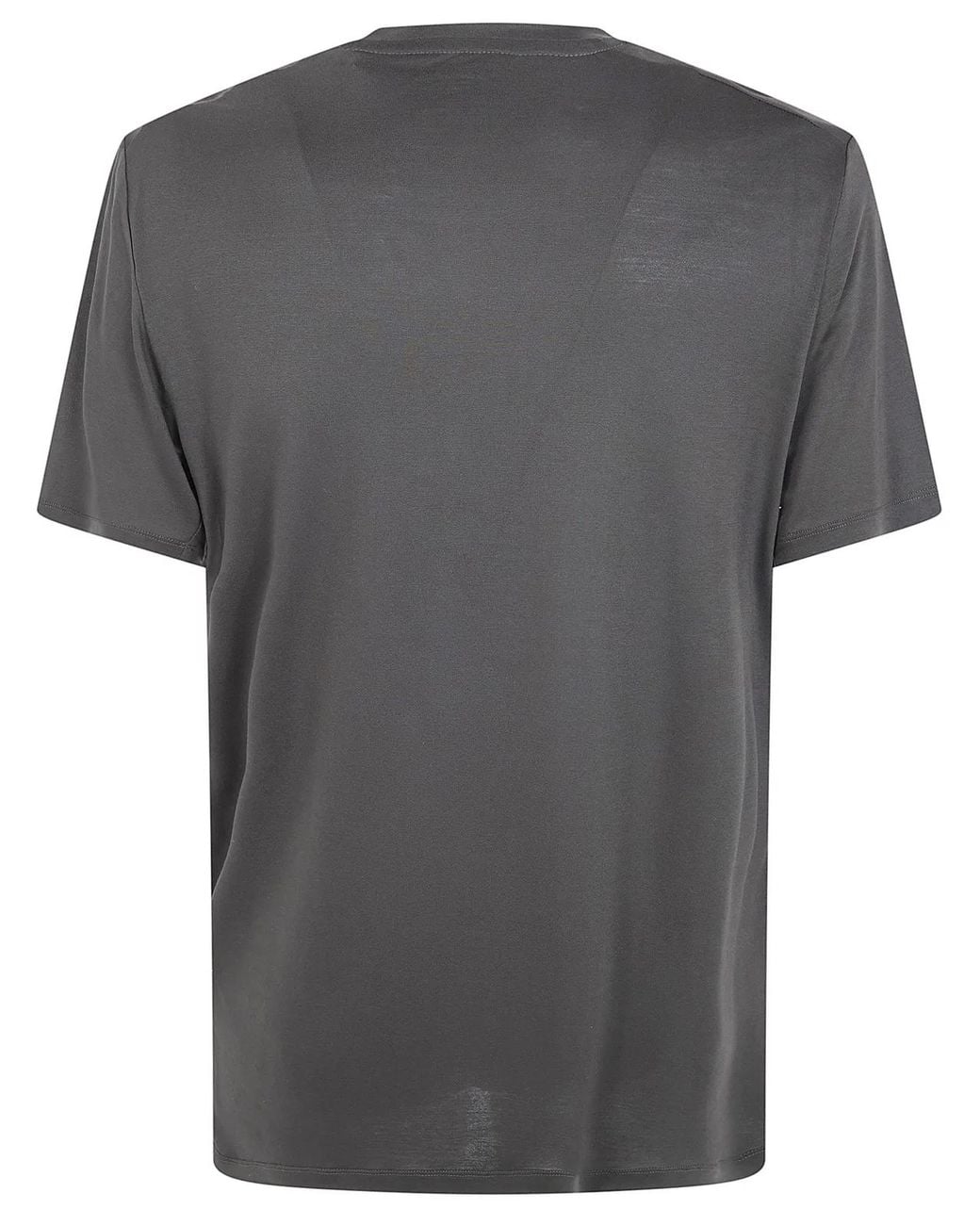 Houdini Sportswear Gray "Tree" Tee for men
