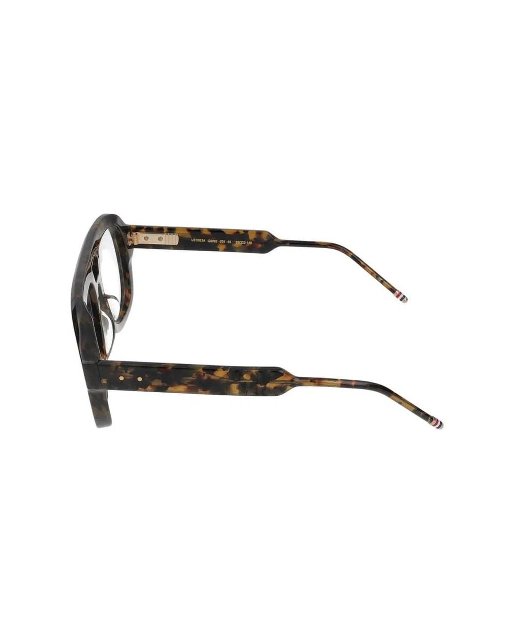 Thom Browne Black Eyeglasses Ueo923A-G0002-205-/22/0