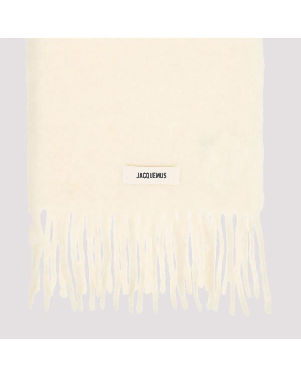 Jacquemus White Lecharpe Carro for men
