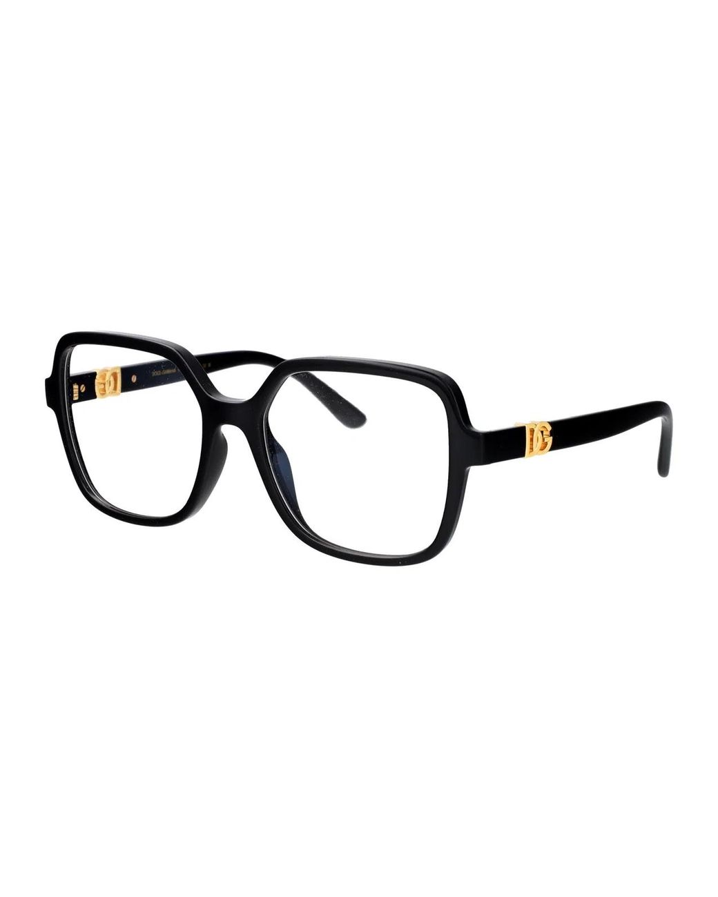 Dolce & Gabbana Black Optical Sunglasses 0Dg5105U Injected Glasses & Frames