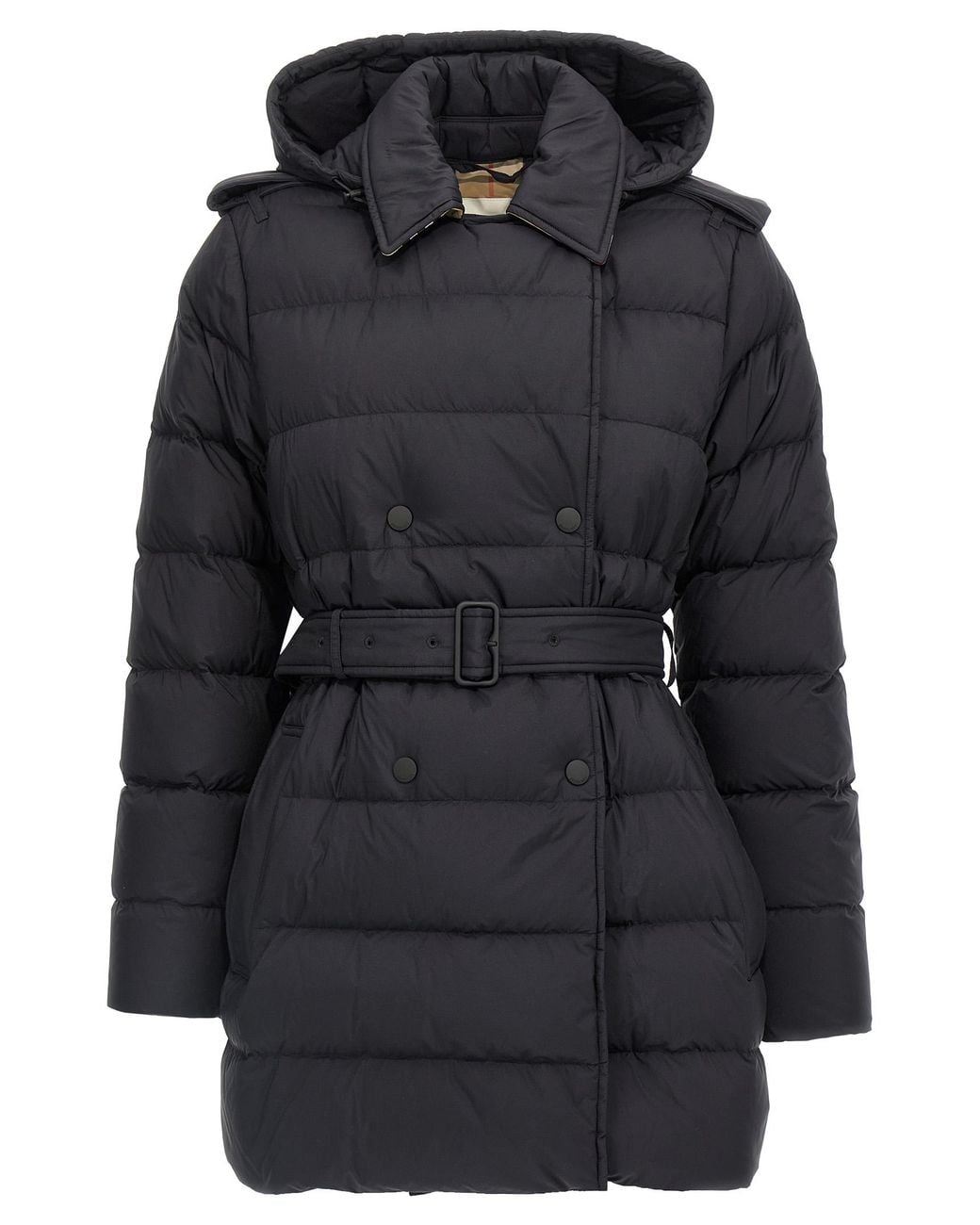 Burberry Black 'Kent' Down Jacket